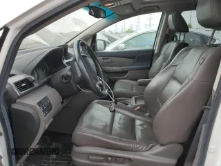 2012 Honda Odyssey Touring with VIN 5FNRL5H92CB047020, listed as a Copart auction lot 56539795 with 155,788 mi miles and Clean Title. Bid and sale history available at DreamBid. Image 7.