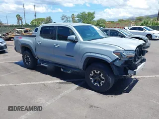 2019 Toyota Tacoma SR with VIN 3TMCZ5AN7KM213537, listed as a IAAI auction lot 42442068 with 39,969 mi miles and . Bid and sale history available at DreamBid. Image 1.