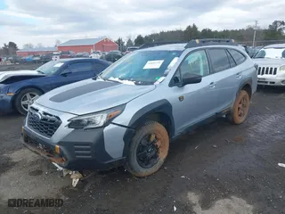 2023 Subaru Outback Wilderness with VIN 4S4BTGUDXP3163507, listed as a IAAI auction lot 41631724 with 25,779 mi miles. Bid and sale history available at carsss.com. Image 17.