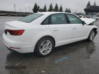 2017 Audi A4 Premium with VIN WAUGNAF43HN017564, listed as a Copart auction lot 45429745 with 64,949 mi miles and Salvage Title. Bid and sale history available at carsss.com. Image 3.