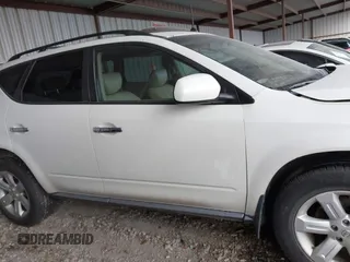 2007 Nissan Murano SL z VIN JN8AZ08T47W517905, wystawiony jako IAAI lot #41563001 z przebiegiem 217 933 mil mil oraz . Historia ofert i sprzedaży dostępna na DreamBid. Obrazek 14.