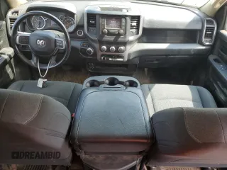 2020 Ram 2500 Tradesman with VIN 3C6UR5HJ2LG121234, listed as a Copart auction lot 57287575 with 52,070 mi miles and Salvage title. Bid and sale history available at DreamBid. Image 8.