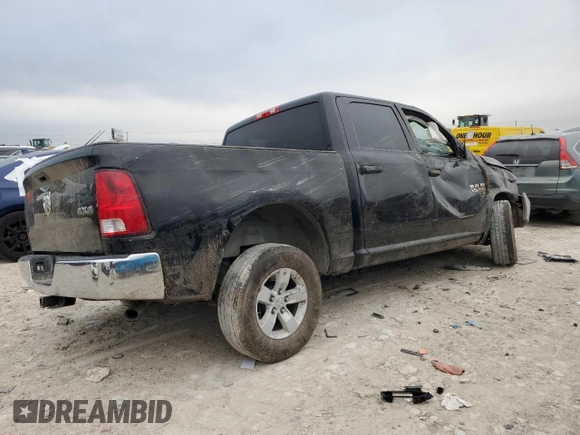 2019 Ram 1500 Tradesman with VIN 3C6RR7KG7KG623783, listed as a Copart auction lot 84536624 with Not provided miles and Salvage title. Bid and sale history available at DreamBid. Image 3.