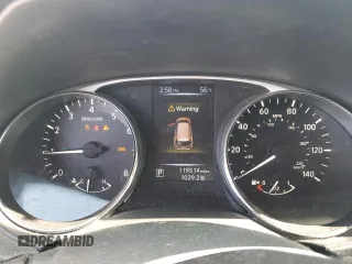 2014 Nissan Rogue SV with VIN 5N1AT2MV1EC827052, listed as a Copart auction lot 50398795 with 119,514 mi miles and Salvage Title. Bid and sale history available at DreamBid. Image 9.