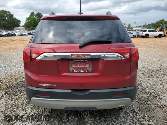 2019 GMC Acadia SLT with VIN 1GKKNMLAXKZ136970, listed as a Copart auction lot 56536755 with 116,153 mi miles and Salvage title. Bid and sale history available at DreamBid. Image 6.