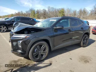 2025 Chevrolet Trax ACTIV with VIN KL77LKEP9SC098581, listed as a Copart auction lot 54401535 with 1,463 mi miles and Salvage Title. Bid and sale history available at carsss.com. Image 1.