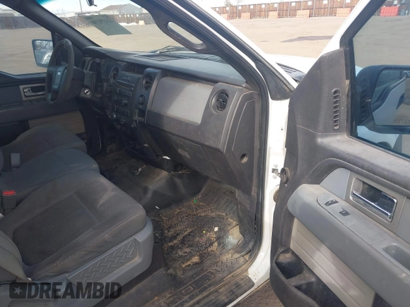 2011 Ford F-150 XL with VIN 1FTFW1EFXBKD89491, listed as a IAAI auction lot 41479190 with 242,797 mi miles. Bid and sale history available at carsss.com. Image 5.
