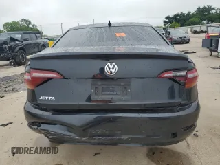 2019 Volkswagen Jetta S with VIN 3VWC57BU6KM267132, listed as a Copart auction lot 55361395 with Not provided miles and Salvage title. Bid and sale history available at DreamBid. Image 6.