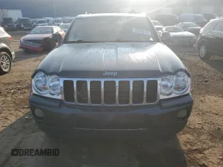 2006 Jeep Grand Cherokee Limited with VIN 1J4HR58N66C361904, listed as a Copart auction lot 59343315 with 375,049 mi miles and Clean title. Bid and sale history available at DreamBid. Image 5.