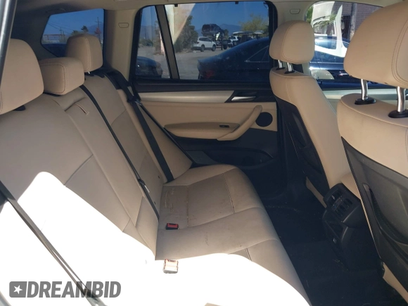 2011 BMW X3 28i with VIN 5UXWX5C55BL710408, listed as a IAAI auction lot 42087592 with 168,569 mi miles and . Bid and sale history available at DreamBid. Image 8.