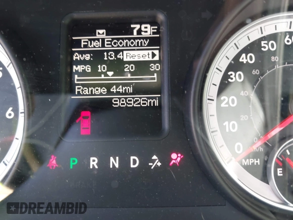 2013 Ram 1500 Tradesman with VIN 3C6JR6AP0DG503528, listed as a IAAI auction lot 41717153 with 98,926 mi miles and . Bid and sale history available at DreamBid. Image 15.