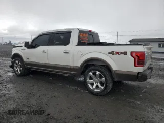 2016 Ford F-150 XLT with VIN 1FTEW1EG2GFD61544, listed as a Copart auction lot 51024855 with 139,585 mi miles and Salvage Title. Bid and sale history available at carsss.com. Image 2.