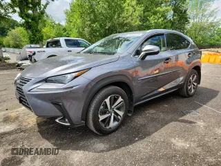 2020 Lexus NX 300h z VIN JTJGJRDZ9L2143138, wystawiony jako Copart lot #59030775 z przebiegiem 31 817 mil mil oraz Szkoda całkowita • Salvage title. Historia ofert i sprzedaży dostępna na DreamBid. Obrazek 1.