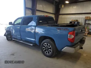 2018 Toyota Tundra 2WD SR5 with VIN 5TFFY5F13JX236733, listed as a Copart auction lot 46933945 with 108,477 mi miles and Salvage Title. Bid and sale history available at carsss.com. Image 2.
