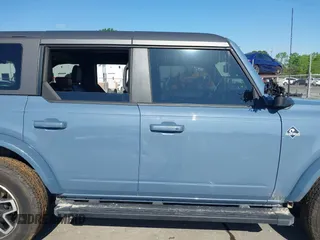 2024 Ford Bronco Outer Banks with VIN 1FMDE8BH8RLB07390, listed as a IAAI auction lot 41984960 with 4,528 mi miles and . Bid and sale history available at DreamBid. Image 12.