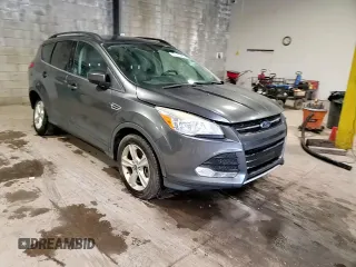 2015 Ford Escape SE with VIN 1FMCU9GX0FUB54617, listed as a Copart auction lot 53537945 with 100,283 mi miles and Salvage Title. Bid and sale history available at carsss.com. Image 14.