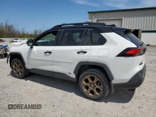 2024 Toyota RAV4 Hybrid LE with VIN 2T3UWRFV0RW227835, listed as a Copart auction lot 56447565 with 19,157 mi miles and Salvage title. Bid and sale history available at DreamBid. Image 2.