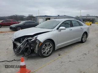2015 Lincoln MKZ with VIN 3LN6L2G93FR624560, listed as a Copart auction lot 43999515 with 125,011 mi miles and Clean Title. Bid and sale history available at carsss.com. Image 1.