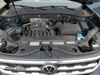 2021 Volkswagen Atlas SEL Premium with VIN 1V2TR2CA6MC513100, listed as a Copart auction lot 52947725 with 65,450 mi miles and Salvage title. Bid and sale history available at DreamBid. Image 13.