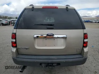 2006 Ford Explorer XLT with VIN 1FMEU73836UB23499, listed as a Copart auction lot 51801175 with 132,907 mi miles and Salvage Title. Bid and sale history available at carsss.com. Image 6.