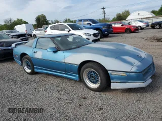 1985 Chevrolet Corvette with VIN 1G1YY0788F5135108, listed as a Copart auction lot 55604065 with Not Provided miles and Clean Title. Bid and sale history available at carsss.com. Image 4.