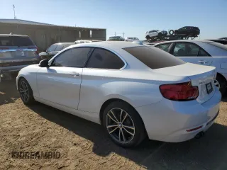2018 BMW 2 Series 230i xDrive with VIN WBA2J3C59JVD48396, listed as a Copart auction lot 63859413 with 52,974 mi miles and . Bid and sale history available at DreamBid. Image 2.