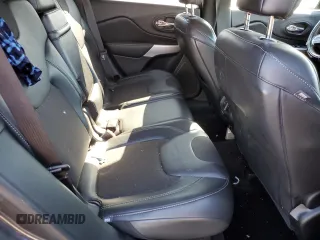 2018 Jeep Cherokee Latitude Plus with VIN 1C4PJMLB7JD562858, listed as a Copart auction lot 49663405 with 107,543 mi miles and Clean Title. Bid and sale history available at DreamBid. Image 11.