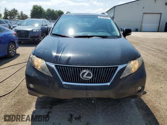 2010 Lexus RX 350 with VIN 2T2BK1BAXAC025909, listed as a Copart auction lot 62785625 with 225,794 mi miles and Clean title. Bid and sale history available at DreamBid. Image 5.