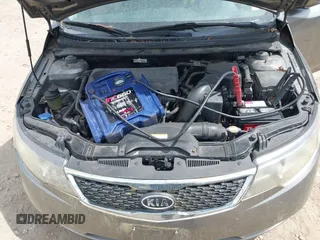 2012 Kia Forte EX with VIN KNAFU4A29C5574316, listed as a IAAI auction lot 42104534 with 195,993 mi miles. Bid and sale history available at carsss.com. Image 10.