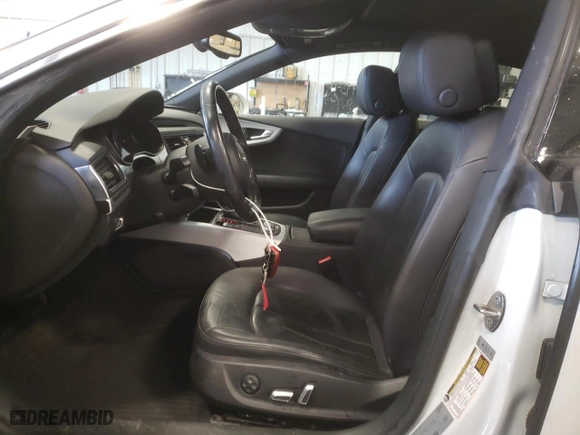 2016 Audi A7 3.0 Premium Plus with VIN WAUWGAFC3GN091076, listed as a Copart auction lot 45896875 with 114,736 mi miles and Salvage Title. Bid and sale history available at carsss.com. Image 7.