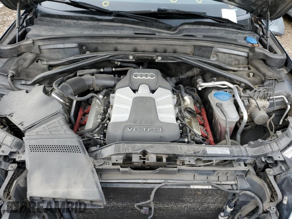 2014 Audi SQ5 Premium Plus z VIN WA1CGAFP0EA011899, wystawiony jako Copart lot #86581494 z przebiegiem 144 559 mil mil oraz Szkoda całkowita • Salvage title. Historia ofert i sprzedaży dostępna na DreamBid. Obrazek 11.