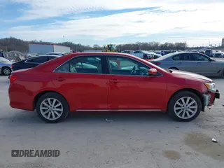 2012 Toyota Camry SE with VIN 4T1BK1FK6CU507625, listed as a IAAI auction lot 41744165 with 127,269 mi miles. Bid and sale history available at carsss.com. Image 13.