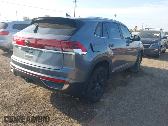 2024 Volkswagen Atlas SE with VIN 1V2JE2CA5RC248843, listed as a IAAI auction lot 42058274 with Not provided miles and . Bid and sale history available at DreamBid. Image 4.