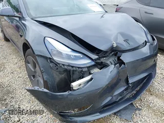 2023 Tesla Model 3 with VIN 5YJ3E1EA0PF473754, listed as a IAAI auction lot 42351494 with Not provided miles and . Bid and sale history available at DreamBid. Image 6.