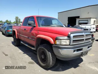 1999 Dodge Ram 2500 with VIN 1B7KF23WXXJ543539, listed as a Copart auction lot 58572814 with 167,808 mi miles and Clean Title. Bid and sale history available at carsss.com. Image 4.