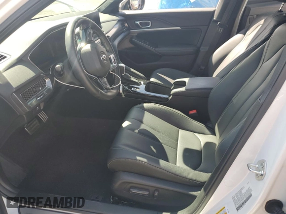 2024 Acura Integra w/A-Spec Package with VIN 19UDE4H37RA016116, listed as a Copart auction lot 48524505 with 8,603 mi miles and Salvage Title. Bid and sale history available at carsss.com. Image 7.