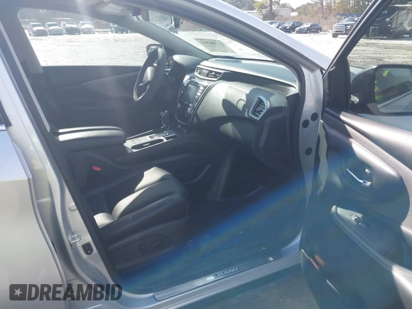 2023 Nissan Murano SL with VIN 5N1AZ2CJ0PC102011, listed as a IAAI auction lot 41406863 with 24,723 mi miles and . Bid and sale history available at DreamBid. Image 5.