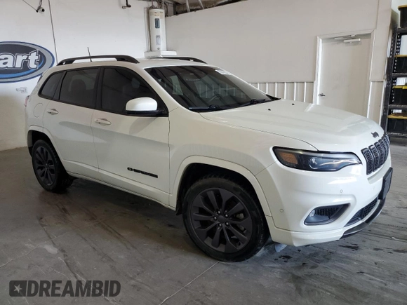 2019 Jeep Cherokee Limited with VIN 1C4PJLDN9KD340164, listed as a Copart auction lot 70319634 with 106,753 mi miles and Clean Title. Bid and sale history available at DreamBid. Image 4.