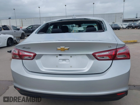 2022 Chevrolet Malibu LT with VIN 1G1ZD5ST7NF133416, listed as a IAAI auction lot 41961337 with 48,381 mi miles and . Bid and sale history available at DreamBid. Image 16.