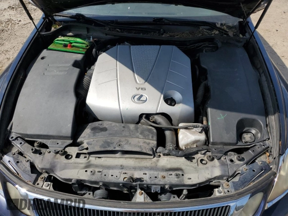 2008 Lexus GS 350 with VIN JTHBE96S780037256, listed as a Copart auction lot 57092315 with 200,681 mi miles and Clean Title. Bid and sale history available at DreamBid. Image 11.