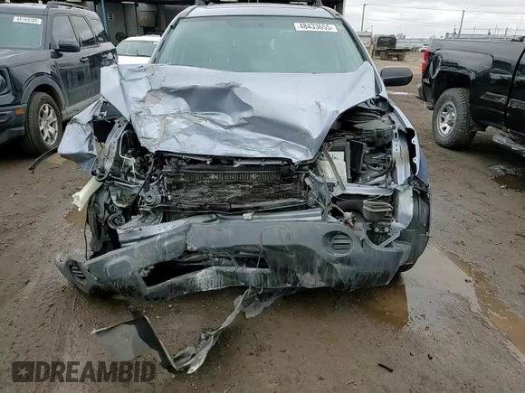 2008 Honda CR-V EX with VIN JHLRE48598C007753, listed as a Copart auction lot 48433655 with 180,032 mi miles and Salvage Title. Bid and sale history available at DreamBid. Image 12.