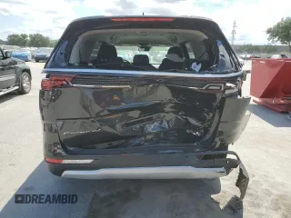 2022 Kia Carnival LXS with VIN KNDNB4H35N6059474, listed as a Copart auction lot 52963525 with 52,575 mi miles and Non Repairable. Bid and sale history available at carsss.com. Image 6.