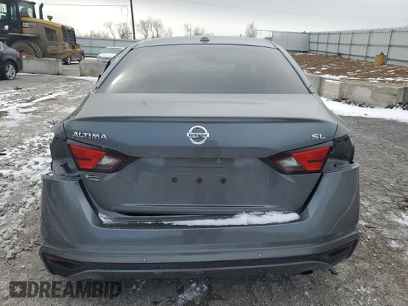 2020 Nissan Altima 2.5 SL with VIN 1N4BL4EV9LC134137, listed as a Copart auction lot 44724675 with 126,512 mi miles and Salvage Title. Bid and sale history available at carsss.com. Image 6.