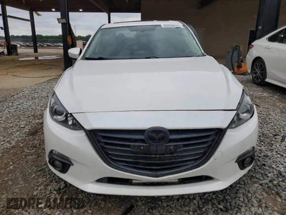 2015 Mazda 3 i Grand Touring with VIN 3MZBM1W76FM173791, listed as a Copart auction lot 55955075 with 183,416 mi miles and Salvage title. Bid and sale history available at DreamBid. Image 5.
