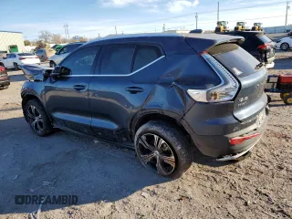 2022 Volvo XC40 Inscription with VIN YV4AC2HL9N2736059, listed as a Copart auction lot 83705934 with 0 mi miles and Salvage Title. Bid and sale history available at carsss.com. Image 2.