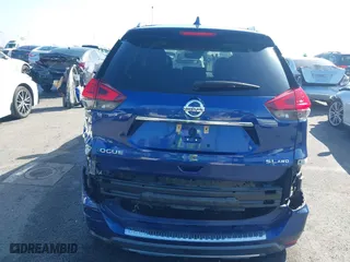 2017 Nissan Rogue SL with VIN 5N1AT2MV8HC837663, listed as a IAAI auction lot 41665278 with 74,694 mi miles. Bid and sale history available at carsss.com. Image 17.