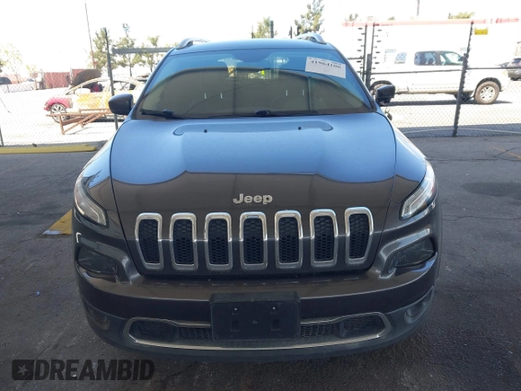 2017 Jeep Cherokee Limited with VIN 1C4PJLDB6HW522505, listed as a IAAI auction lot 41964106 with 109,032 mi miles and . Bid and sale history available at DreamBid. Image 12.