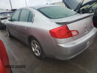 2003 Infiniti G35 with VIN JNKCV51E23M004889, listed as a Copart auction lot 74903104 with Not Provided miles and Salvage Title. Bid and sale history available at DreamBid. Image 2.