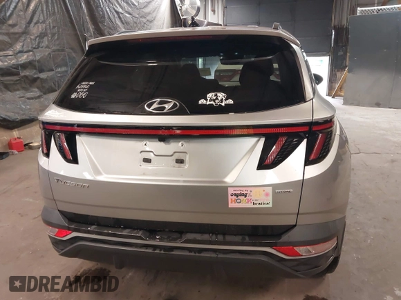 2022 Hyundai Tucson SEL with VIN 5NMJFCAE7NH128788, listed as a IAAI auction lot 40891949 with 21,665 mi miles. Bid and sale history available at carsss.com. Image 17.