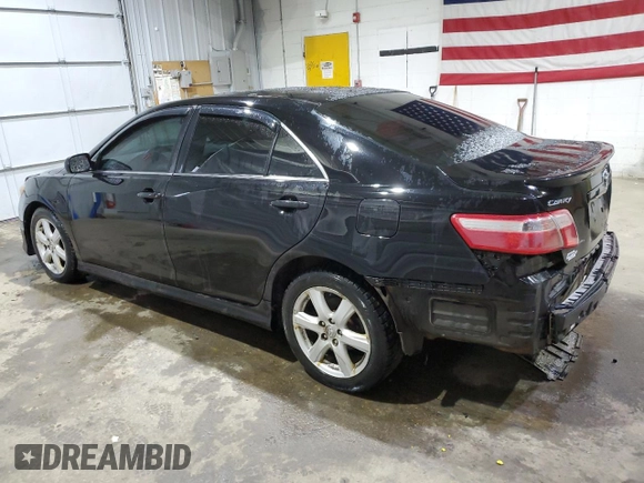 2007 Toyota Camry CE with VIN 4T1BE46K17U082409, listed as a Copart auction lot 51340905 with 244,296 mi miles and Salvage Title. Bid and sale history available at DreamBid. Image 2.